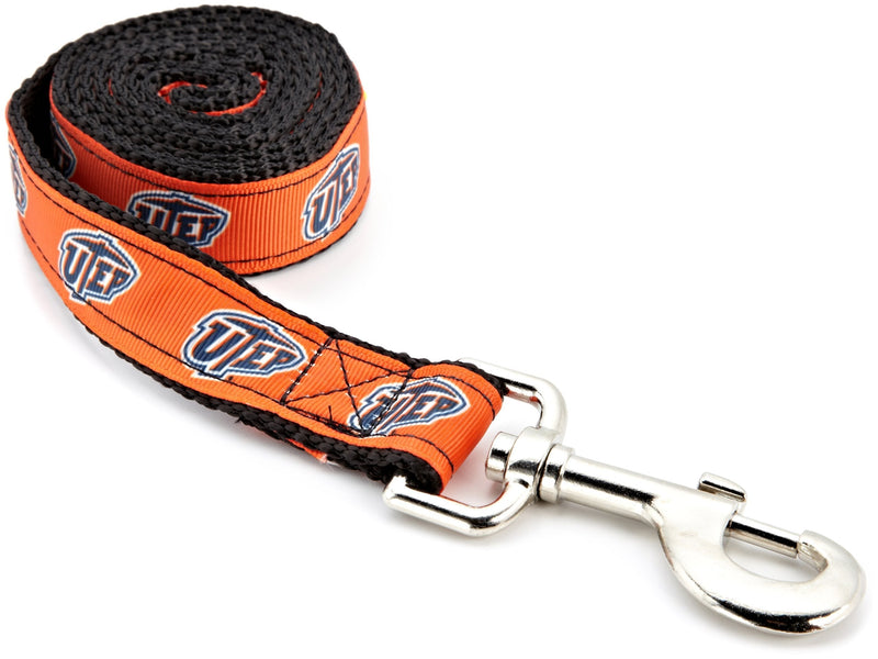 [Australia] - NCAA Texas El Paso Miners Dog Leash (Team Color, Large) 