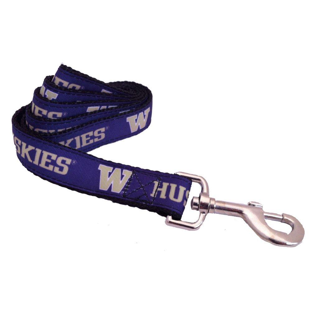 [Australia] - NCAA Washington Huskies Dog Leash (Team Color, Large) 