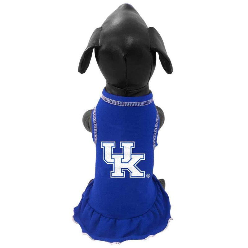 NCAA Kentucky Wildcats Cheerleader Dog Dress Team Color Small - PawsPlanet Australia