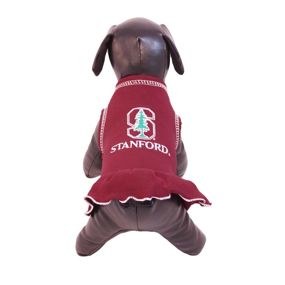 [Australia] - NCAA Stanford Cardinal Cheerleader Dog Dress Crimson Medium 