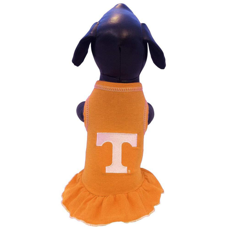 [Australia] - NCAA Tennessee Volunteers Cheerleader Dog Dress Orange X-Small 