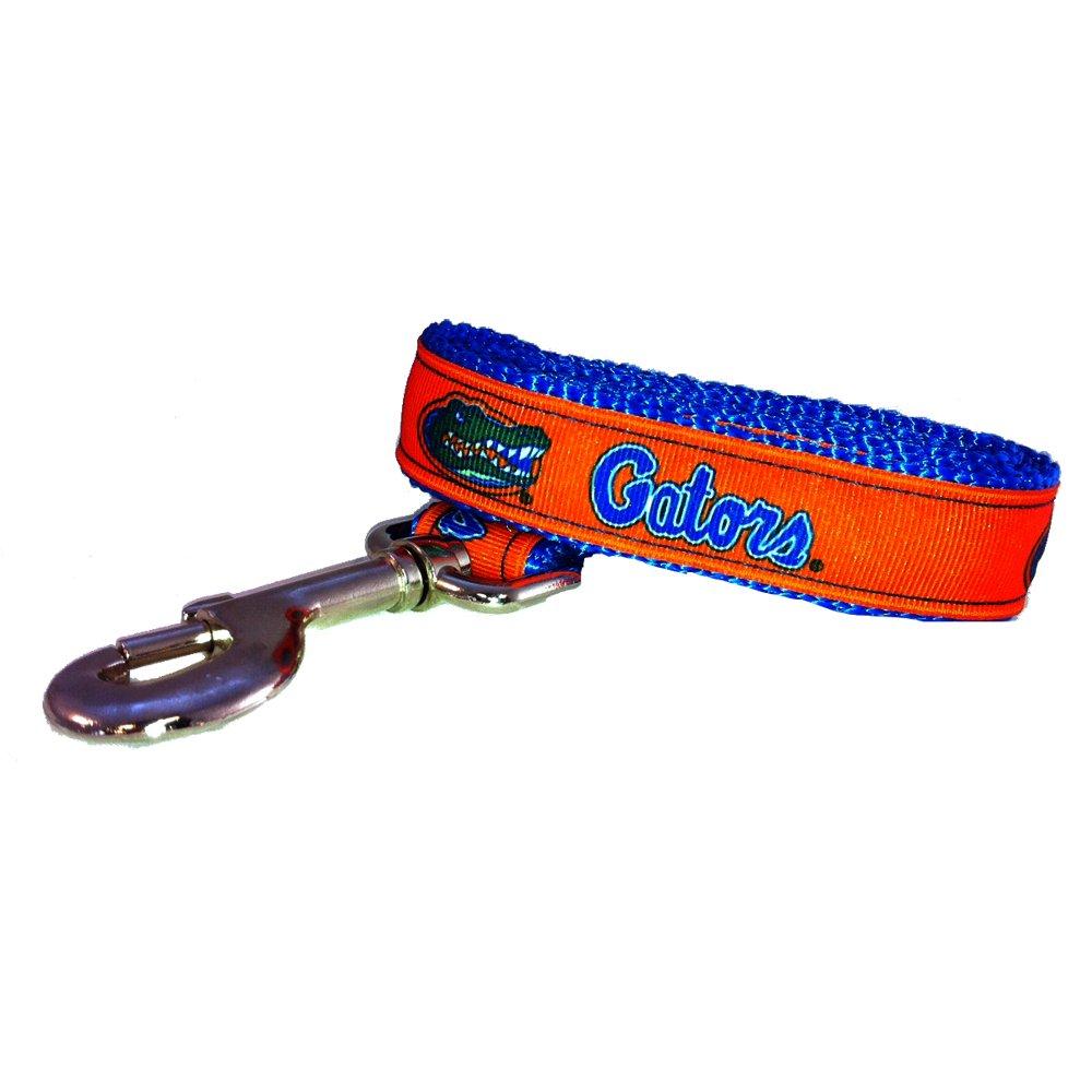 [Australia] - NCAA Florida Gators Dog Leash, Team Color, Large 