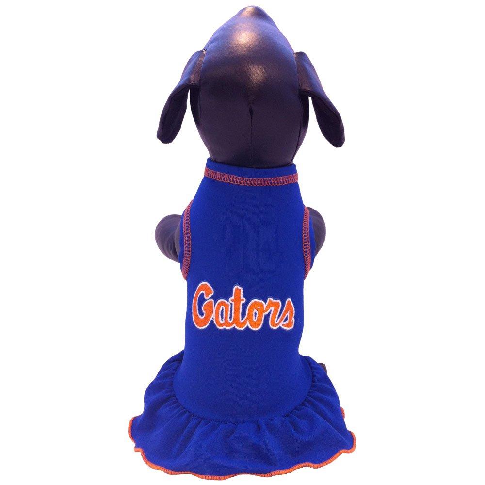 [Australia] - NCAA Florida Gators Cheerleader Dog Dress Team Color X-Large 