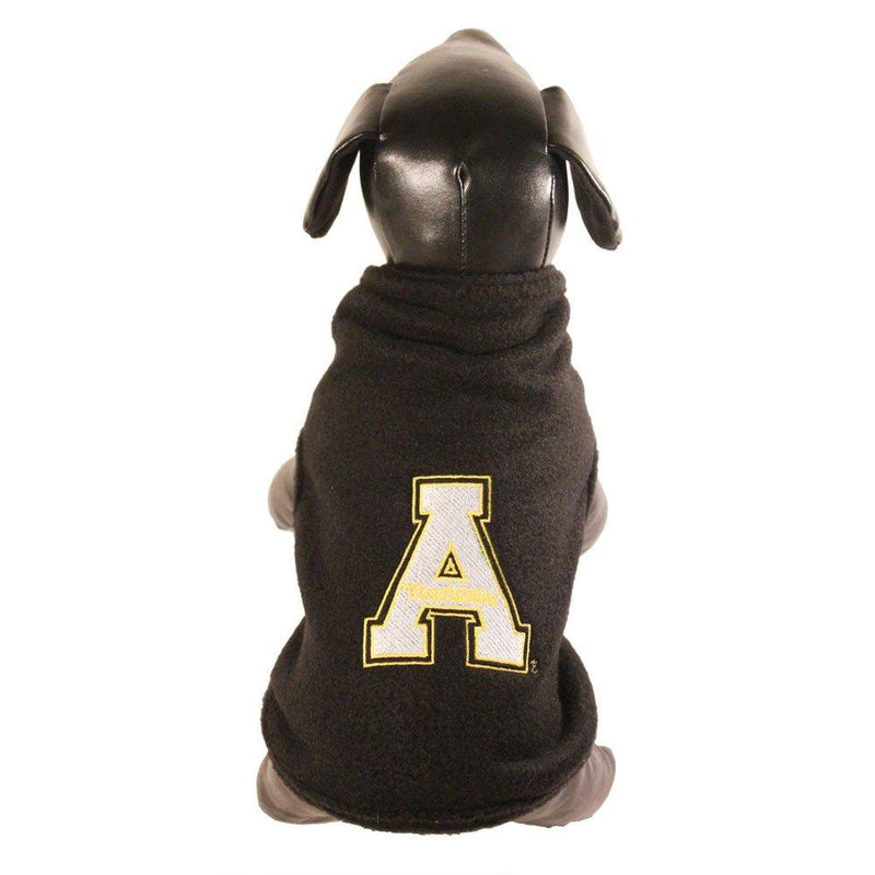 [Australia] - NCAA Appalachian State Mountaineers Polar Fleece Dog Sweatshirt Medium 