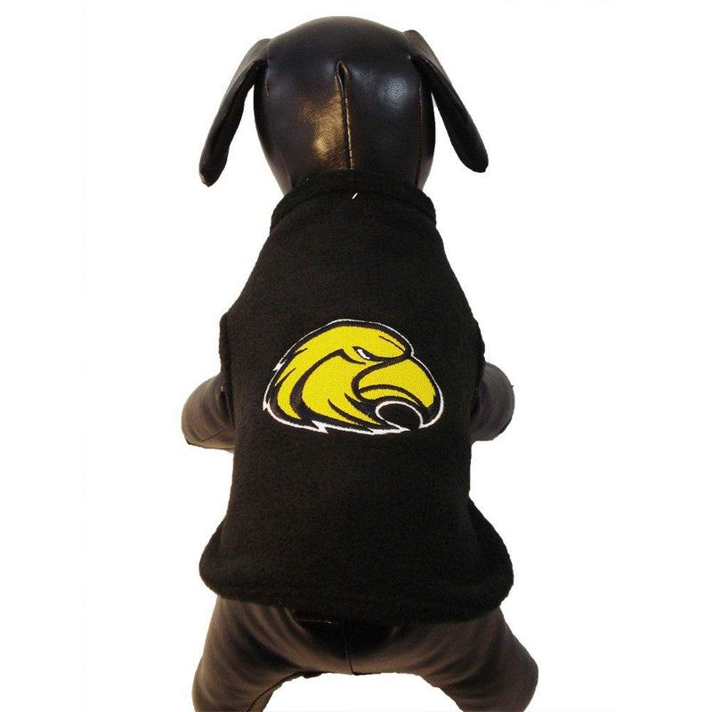 NCAA Southern Mississippi Golden Eagles Polar Fleece Dog Sweatshirt TINY - PawsPlanet Australia