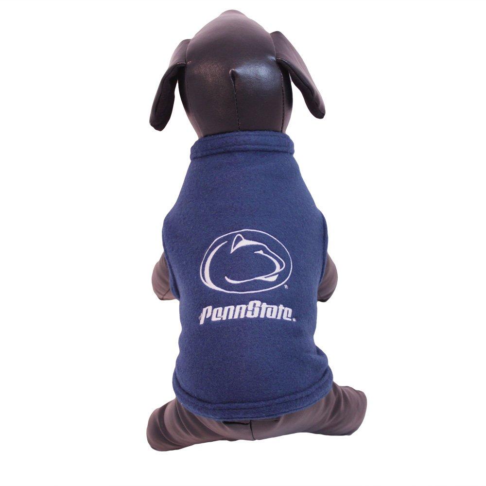 NCAA Penn State Nittany Lions Polar Fleece Dog Sweatshirt Large - PawsPlanet Australia