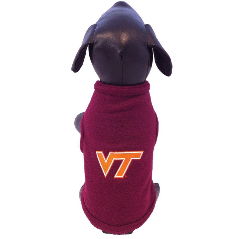 [Australia] - NCAA Virginia Tech Hokies Polar Fleece Dog Sweatshirt Small 