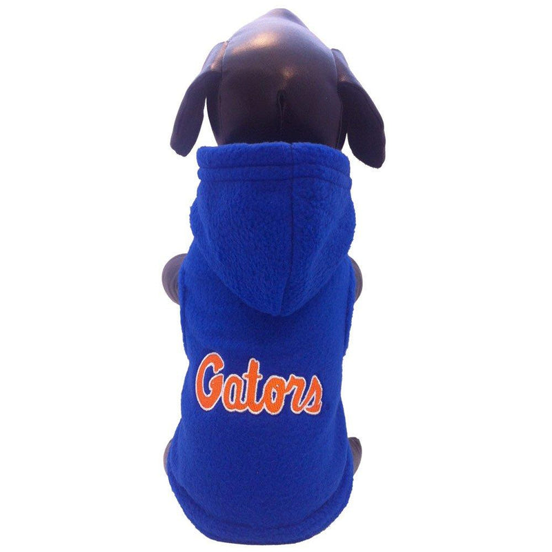 [Australia] - NCAA Florida Gators Polar Fleece Hooded Dog Jacket XX-Small 