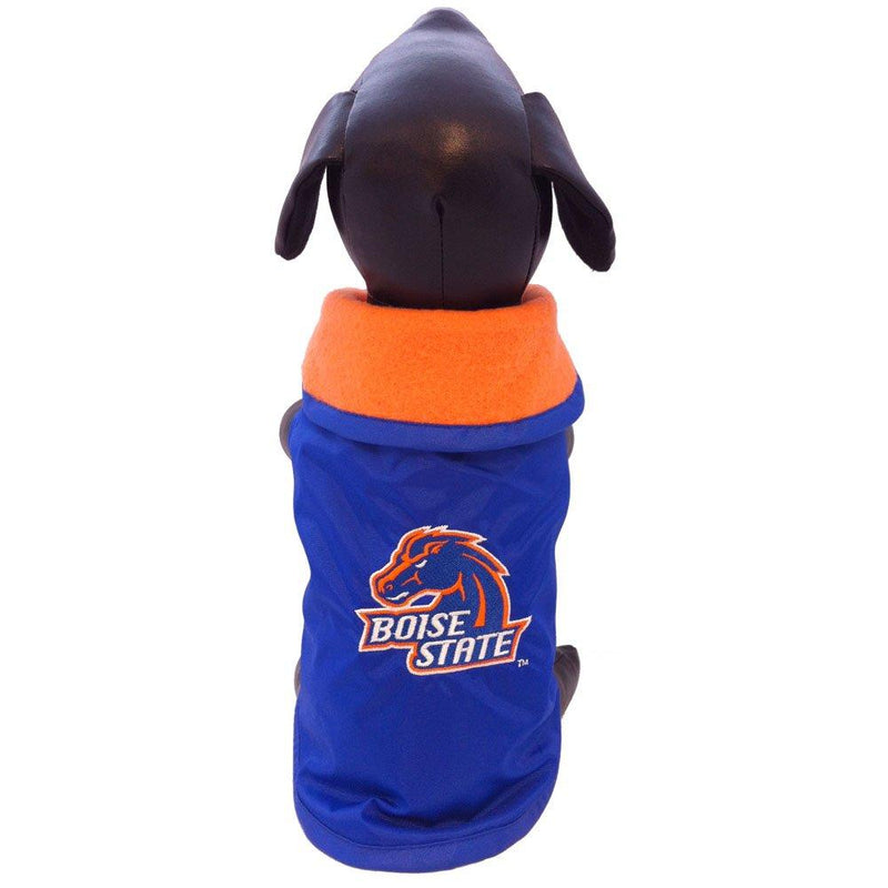 NCAA Boise State Broncos All Weather Resistant Protective Dog Outerwear Large - PawsPlanet Australia