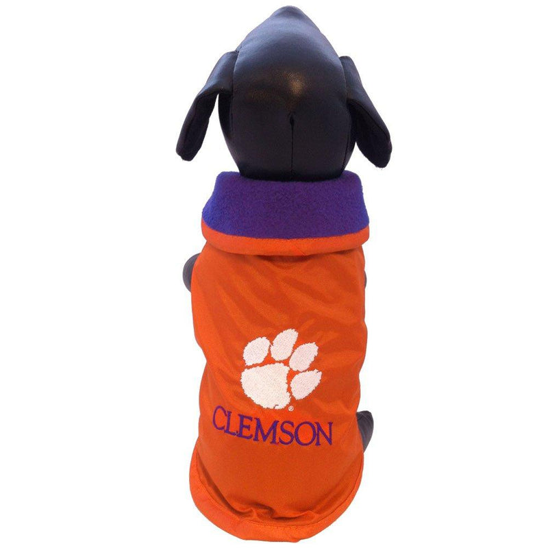 NCAA Clemson Tigers All Weather Resistant Protective Dog Outerwear X-Small - PawsPlanet Australia