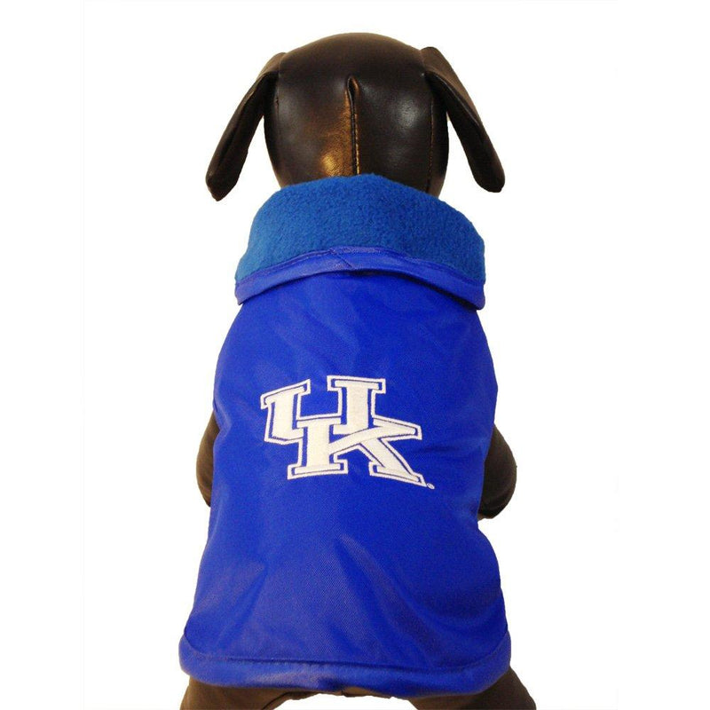 NCAA Kentucky Wildcats All Weather Resistant Protective Dog Outerwear Medium - PawsPlanet Australia