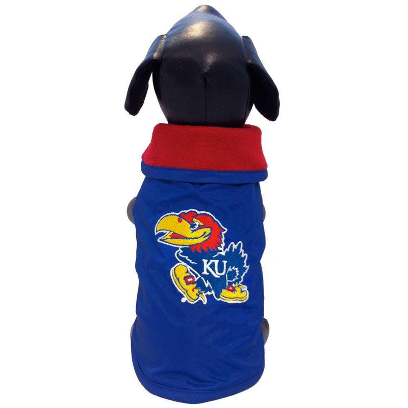 [Australia] - NCAA Kansas Jayhawks All Weather Resistant Protective Dog Outerwear X-Large 