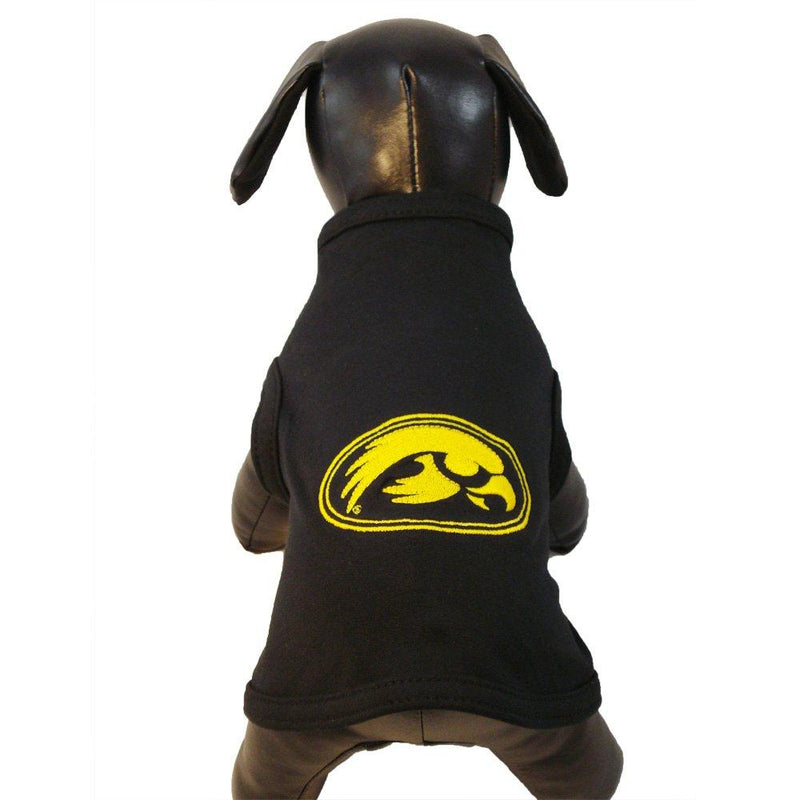 [Australia] - NCAA Iowa Hawkeyes Cotton Lycra Dog Tank Top Small 