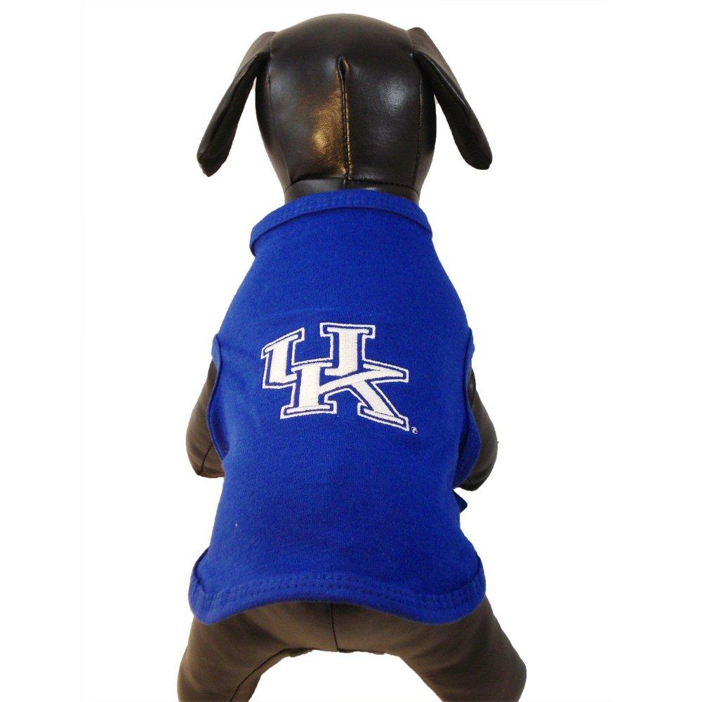 [Australia] - NCAA Kentucky Wildcats Cotton Lycra Dog Tank Top Small 