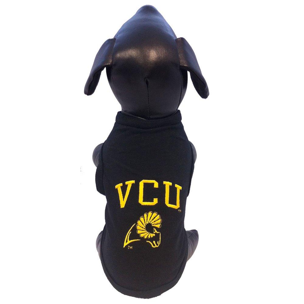 NCAA Virginia Commonwealth Rams Cotton Lycra Dog Tank Top Medium - PawsPlanet Australia