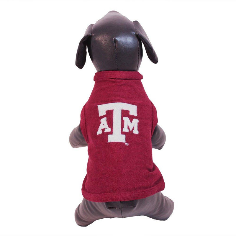 NCAA Texas A&M Aggies Cotton Lycra Dog Tank Top X-Large - PawsPlanet Australia