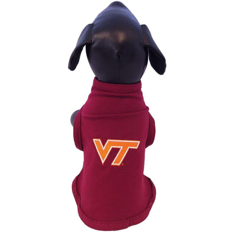 [Australia] - NCAA Virginia Tech Hokies Cotton Lycra Dog Tank Top Medium 