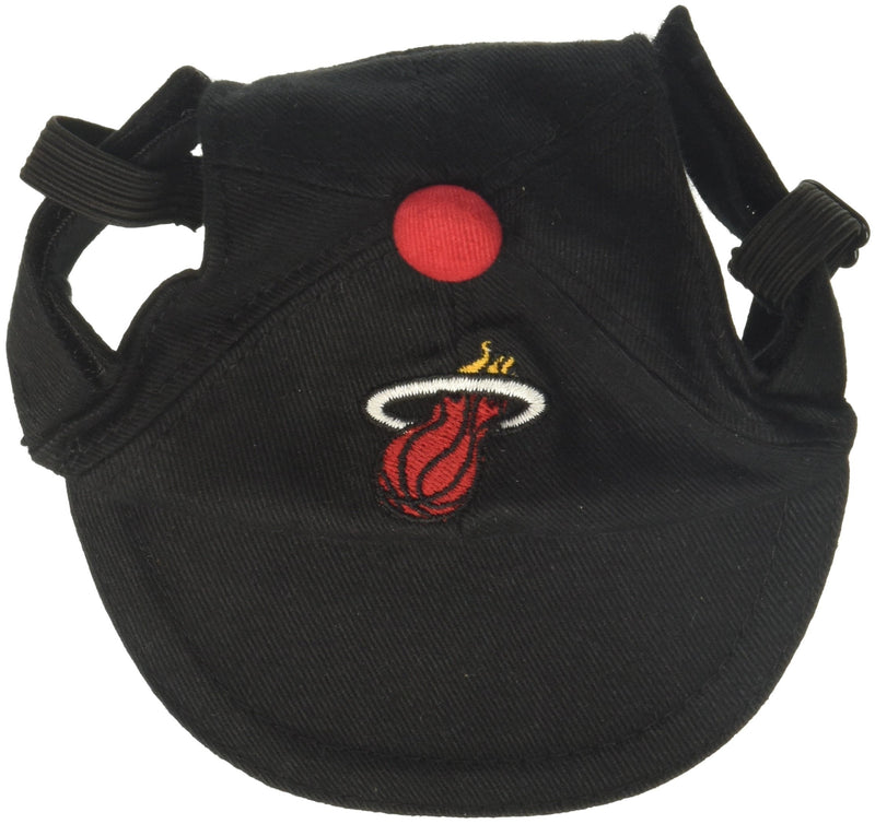 Sporty K9 NBA Miami Heat Dog Cap, Small - PawsPlanet Australia