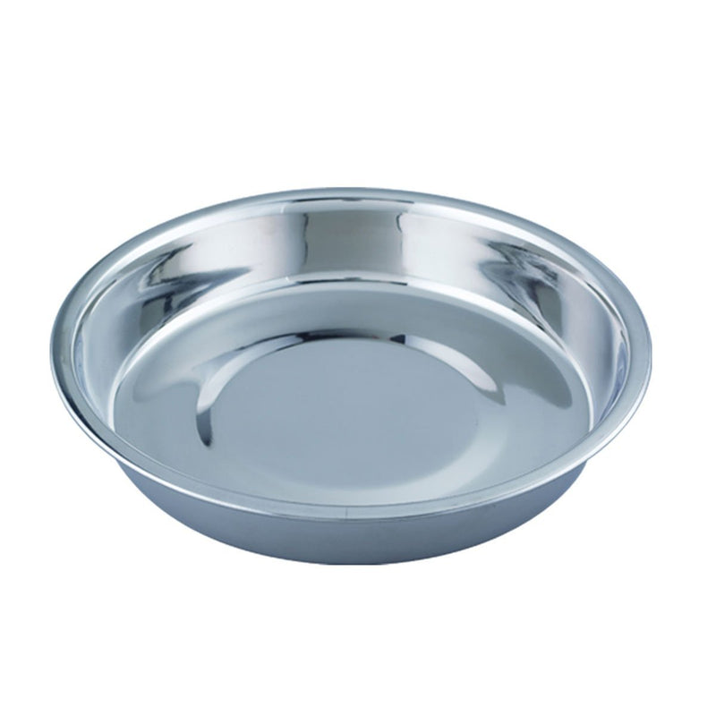 [Australia] - QT Dog Puppy Stainless Steel Pan, 8" 