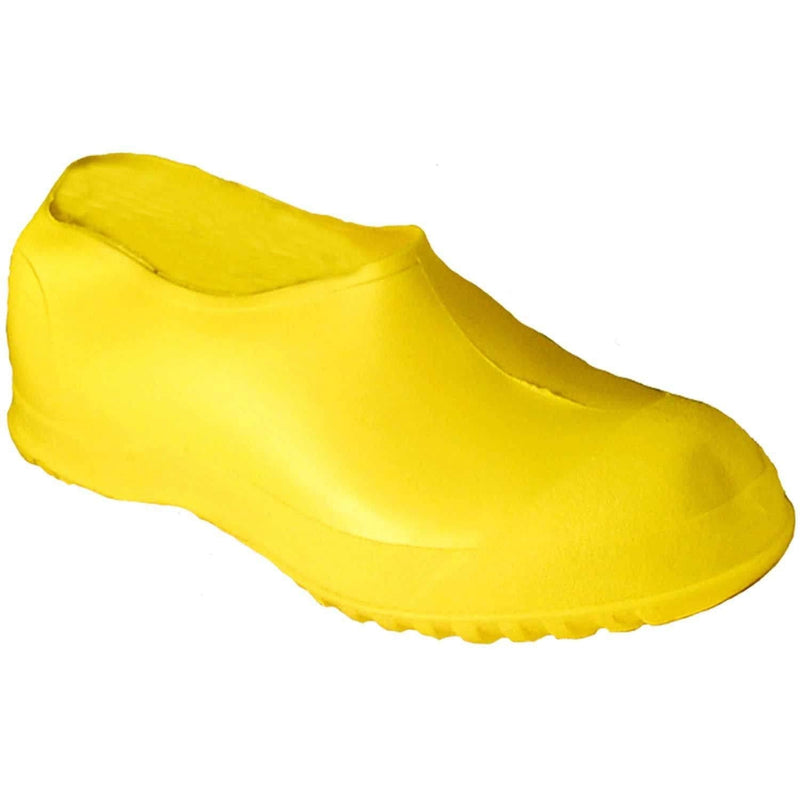 [Australia] - Tingley Workbrutes Hi-Top Work Style - Covers Work Shoe Up To Ankle - Yellow - Cleated Outsole 
