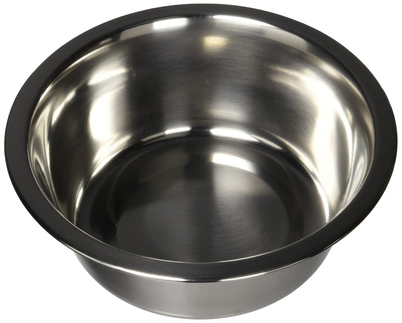 [Australia] - QT Dog Standard Stainless Steel Food Bowl, 1 Quart 