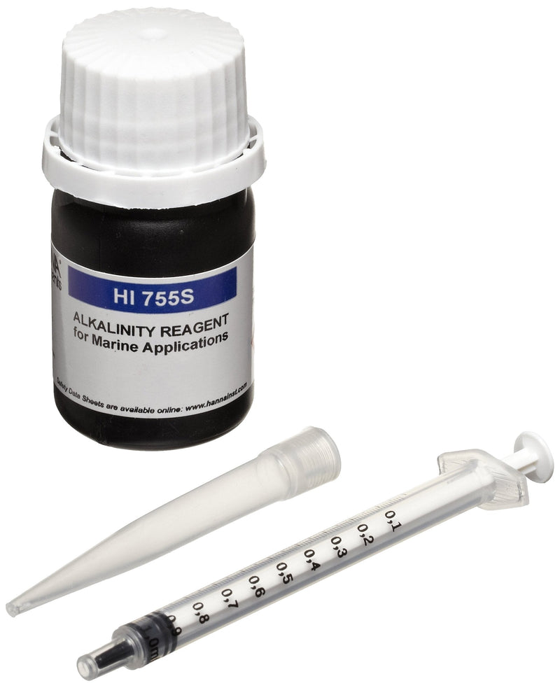 [Australia] - Hanna Instruments HI 755-26 Alkalinity Reagent Kit, For Alkalinity Checker HC (25 Tests) 
