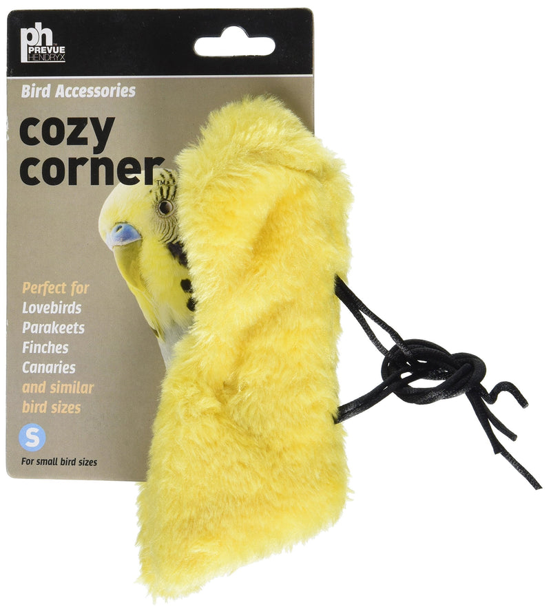 [Australia] - Prevue Pet Products BPV1160 6-Inch Cozy Corner Fleece Bird Blanket, Small 