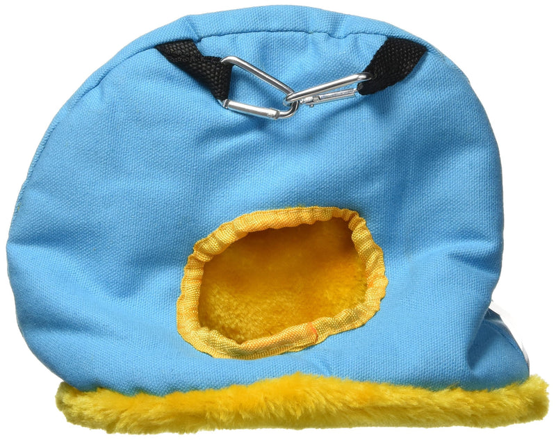 [Australia] - Prevue Pet Products BPV1168 Medium Snuggle Sack Bird Nest with 2-1/2-Inch Opening, Colors Vary 