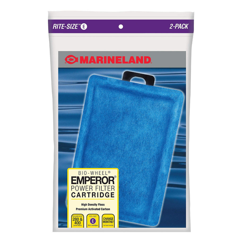 MarineLand Emperor Bio-Wheel Replacement Power Filter Cartridges 2-Count - PawsPlanet Australia