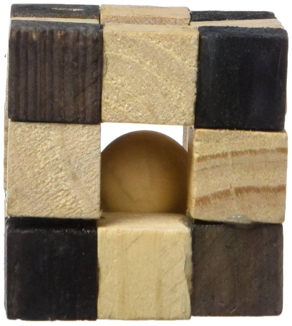 [Australia] - Natural Chew n Cube Toys for Small Animals 2.25 Inches x 2.25 Inches x 5.75 Inches 