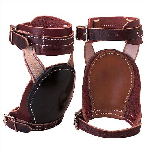 [Australia] - Weaver Leather Skid Boots Brown Horse 