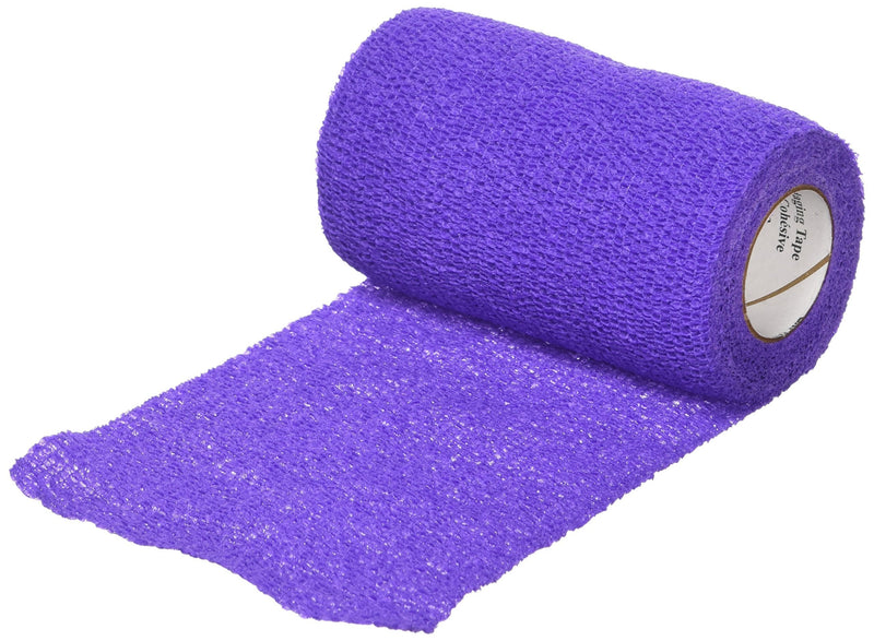 Vet Wrap / Cohesive Bandage (Dressing Wrap) In Purple - PawsPlanet Australia