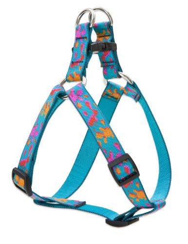 [Australia] - LupinePet Originals 3/4" Wet Paint Step In Dog Harness 3/4" by 20"-30" girth 