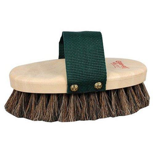 [Australia] - Decker 93 Oval Horse Hair Brush for Horses 