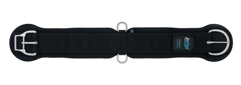 Weaver Airflex Roll Snug Straight Cinch Black 32" - PawsPlanet Australia