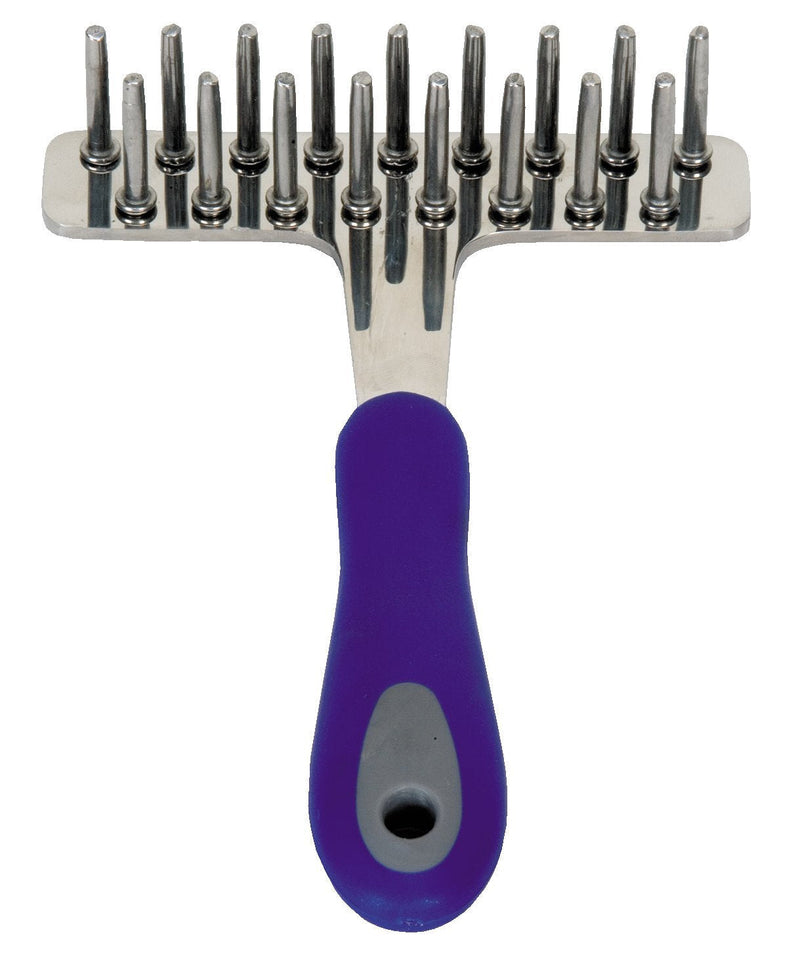 Weaver Leather Burr Out Grooming Tool Stainless Steel - PawsPlanet Australia