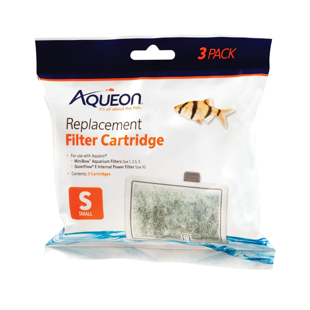 QuietFlow Small Filter Cartridge by Aqueon 3 pack - PawsPlanet Australia