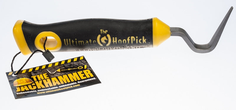 The Jackhammer Ultimate Hoof Pick Display 1-Pack - PawsPlanet Australia