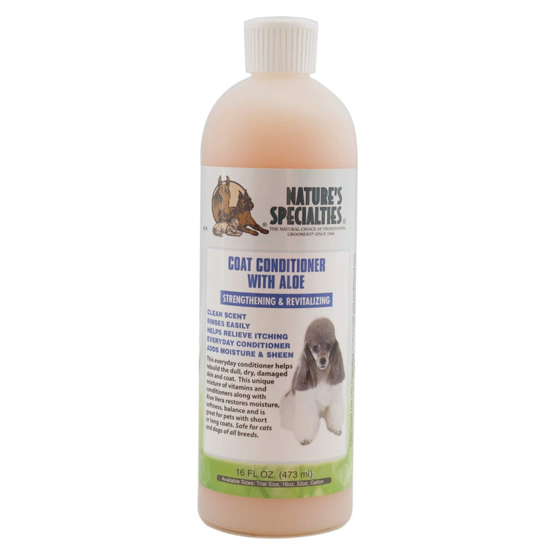 [Australia] - Nature's Specialties Coat Conditioner for Dogs Cats, Non-Toxic Biodegradeable 16 Ounce 