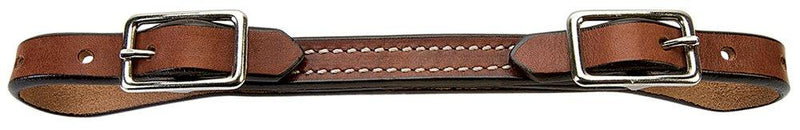 Weaver Leather Flat Bridle Leather Curb Strap - PawsPlanet Australia
