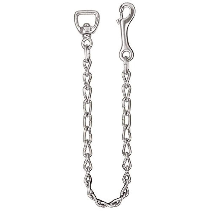 Weaver Leather #720 Lead Chain with 1" Swivel - PawsPlanet Australia