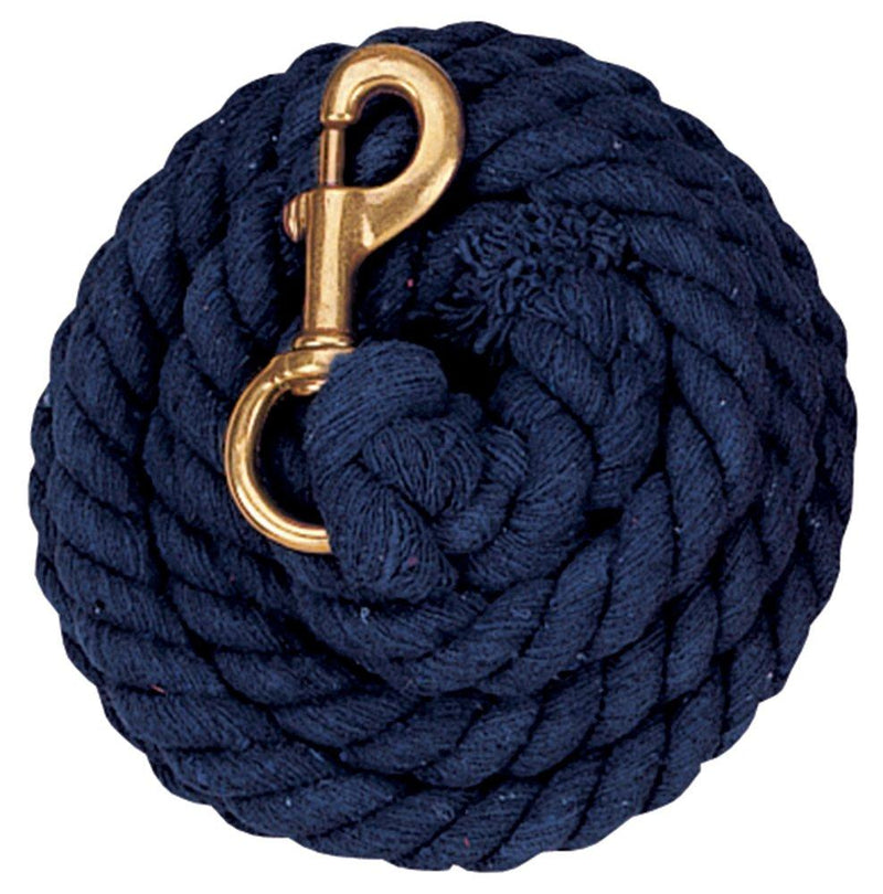 [Australia] - Weaver Leather Cotton Lead Rope Navy 