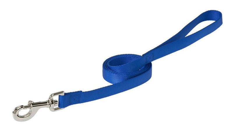 [Australia] - Weaver Prism Choice Leash Blue 3/4" x 6' 