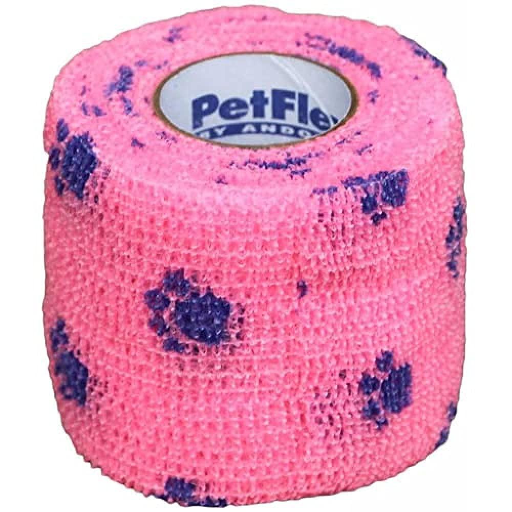 Petflex Bandage with Paw Motif - PawsPlanet Australia