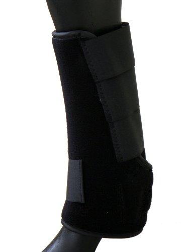 [Australia] - Horse Neoprene Sport Medicine Boots Black Extra Large 