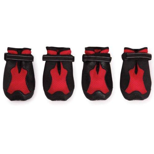 [Australia] - X-treme Weather Dog Boots in Red Medium 