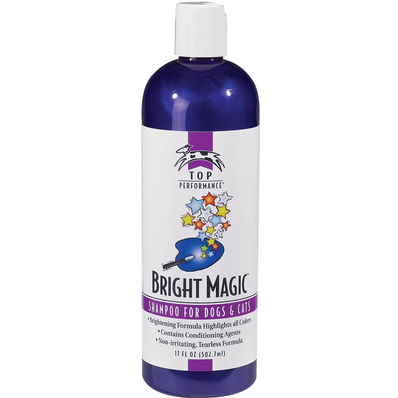 [Australia] - Top Performance Bright Magic Dog and Cat Shampoo, 17-Ounce 17 Ounce 