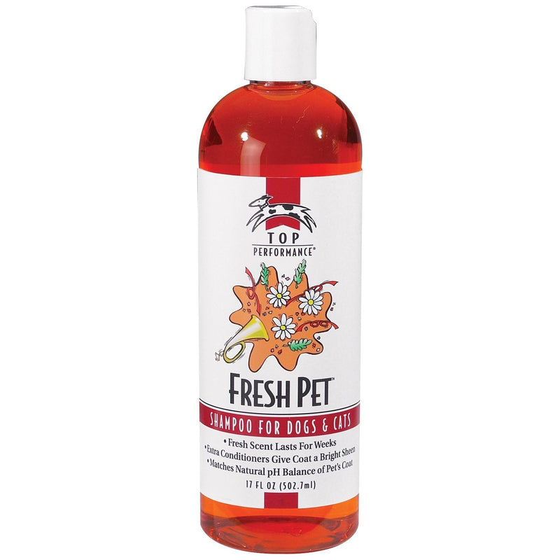 [Australia] - Top Performance Fresh Pet Shampoo, 17-Ounce 17 Ounce 