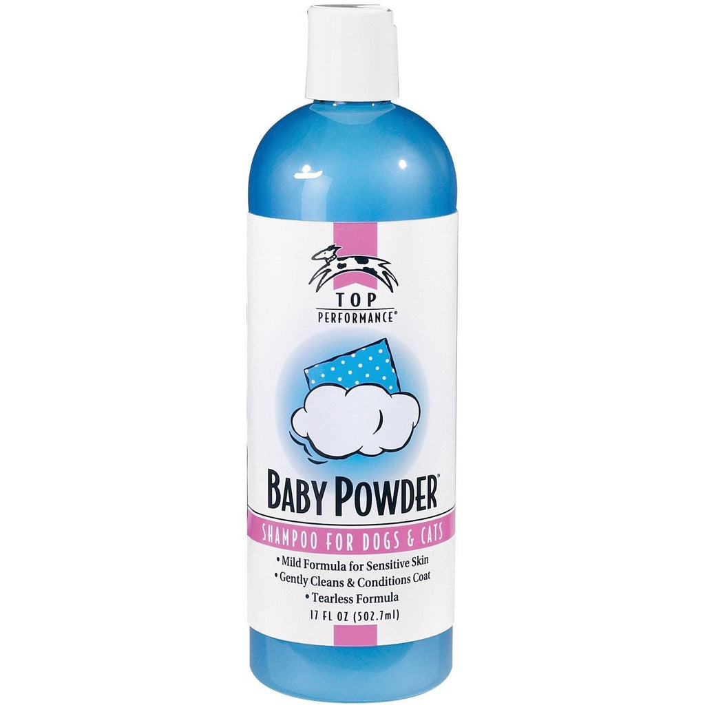 [Australia] - Top Performance Baby Powder Pet Shampoo, 17-Ounce 17 Ounce 
