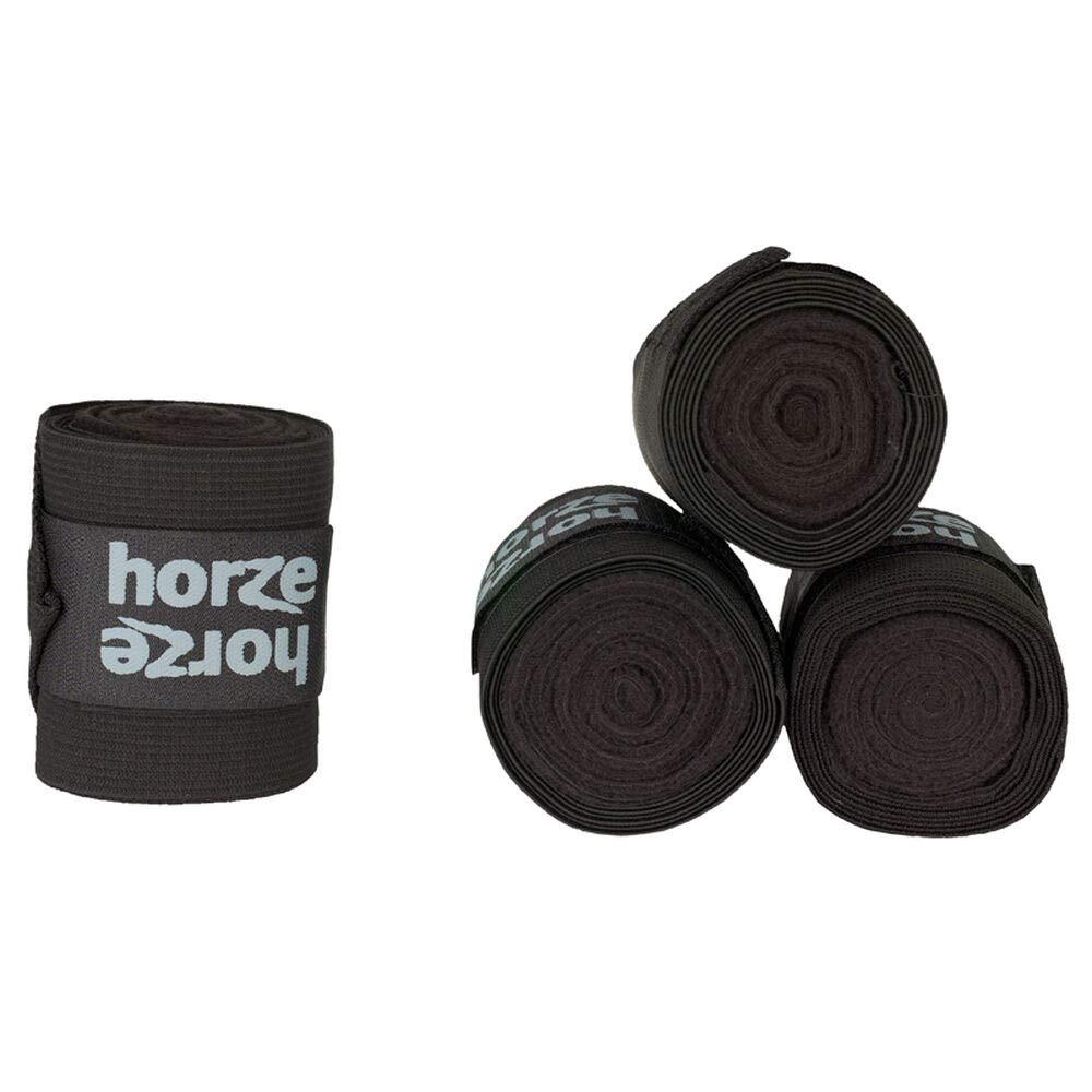 HORZE Nest Combi Bandages - Pink - One Size Black - PawsPlanet Australia